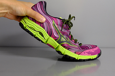 Het compenseren van de afwikkeling van de voet