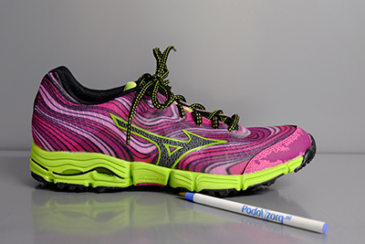 Het compenseren van de afwikkeling van de voet