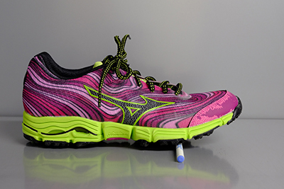 Het compenseren van de afwikkeling van de voet