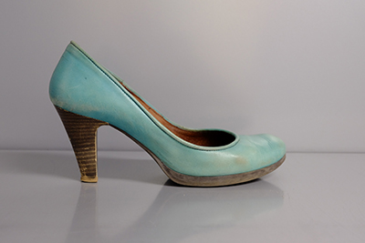 Het compenseren van de afwikkeling van de voet