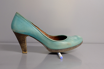 Het compenseren van de afwikkeling van de voet